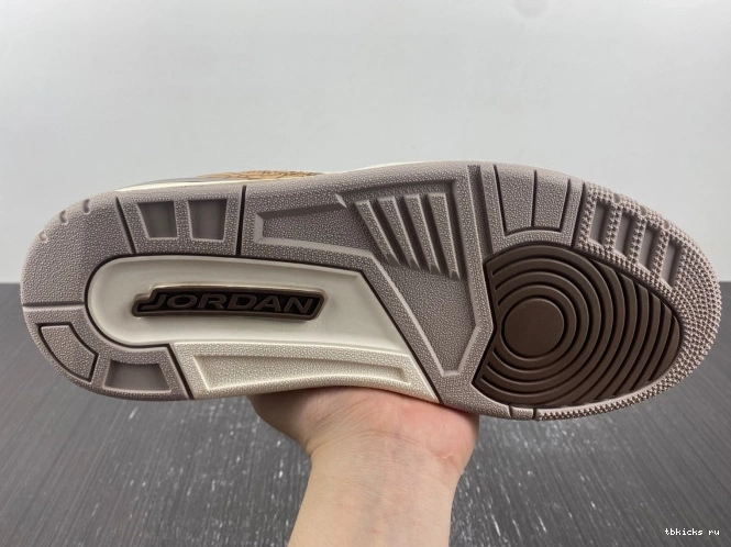 Reps TB Jordan 3 CT8532-102 Air Palomino 0724
